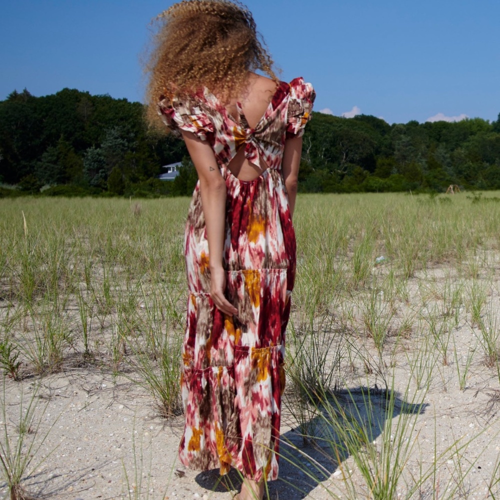 Love the Label Ruffle Maxi - Picture 3 of 6